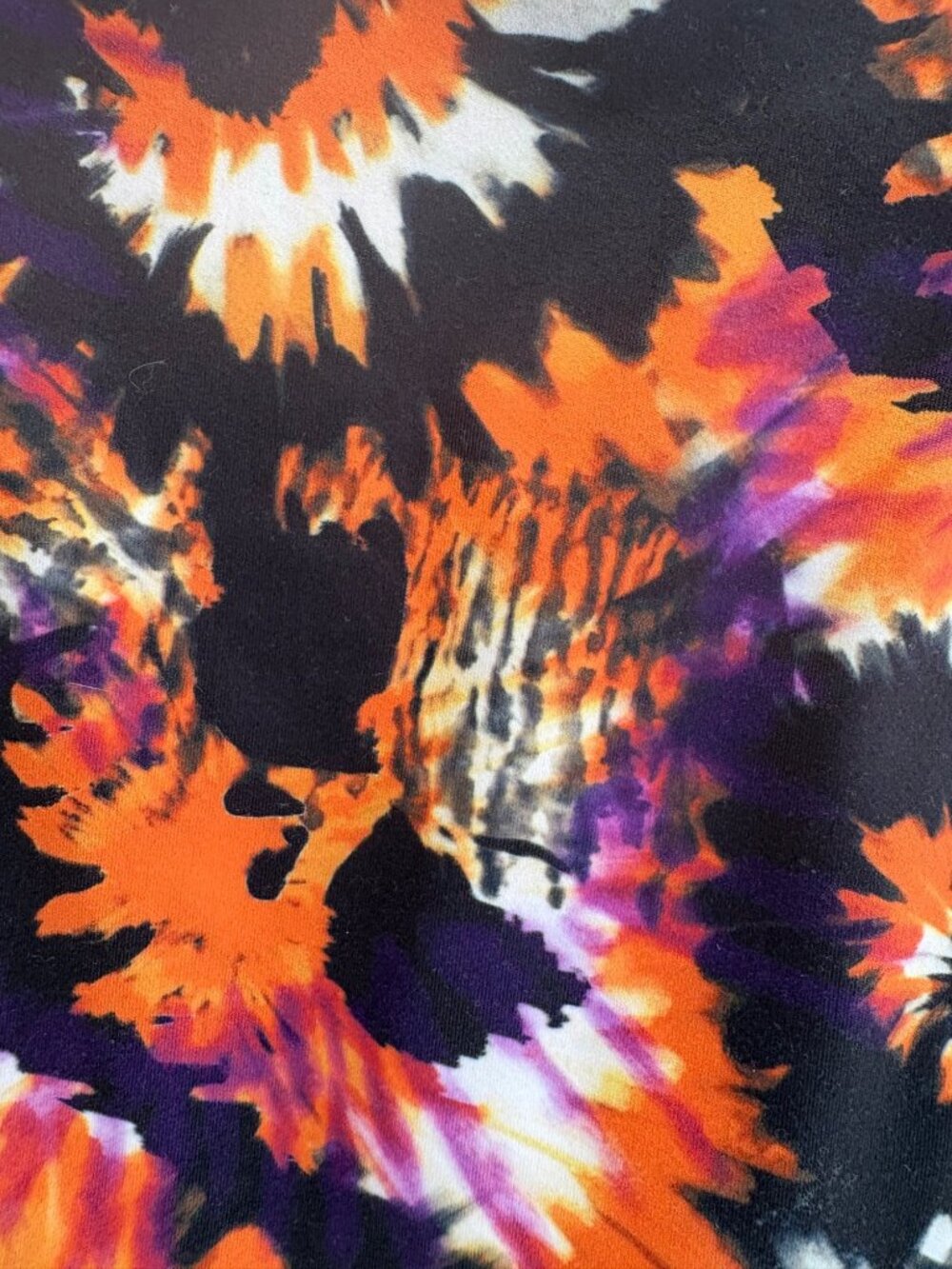 Peachy Athletic NWT Unicorn Collection Booty Crossfit Tie Dye Shorts Size Medium - Picture 6 of 13